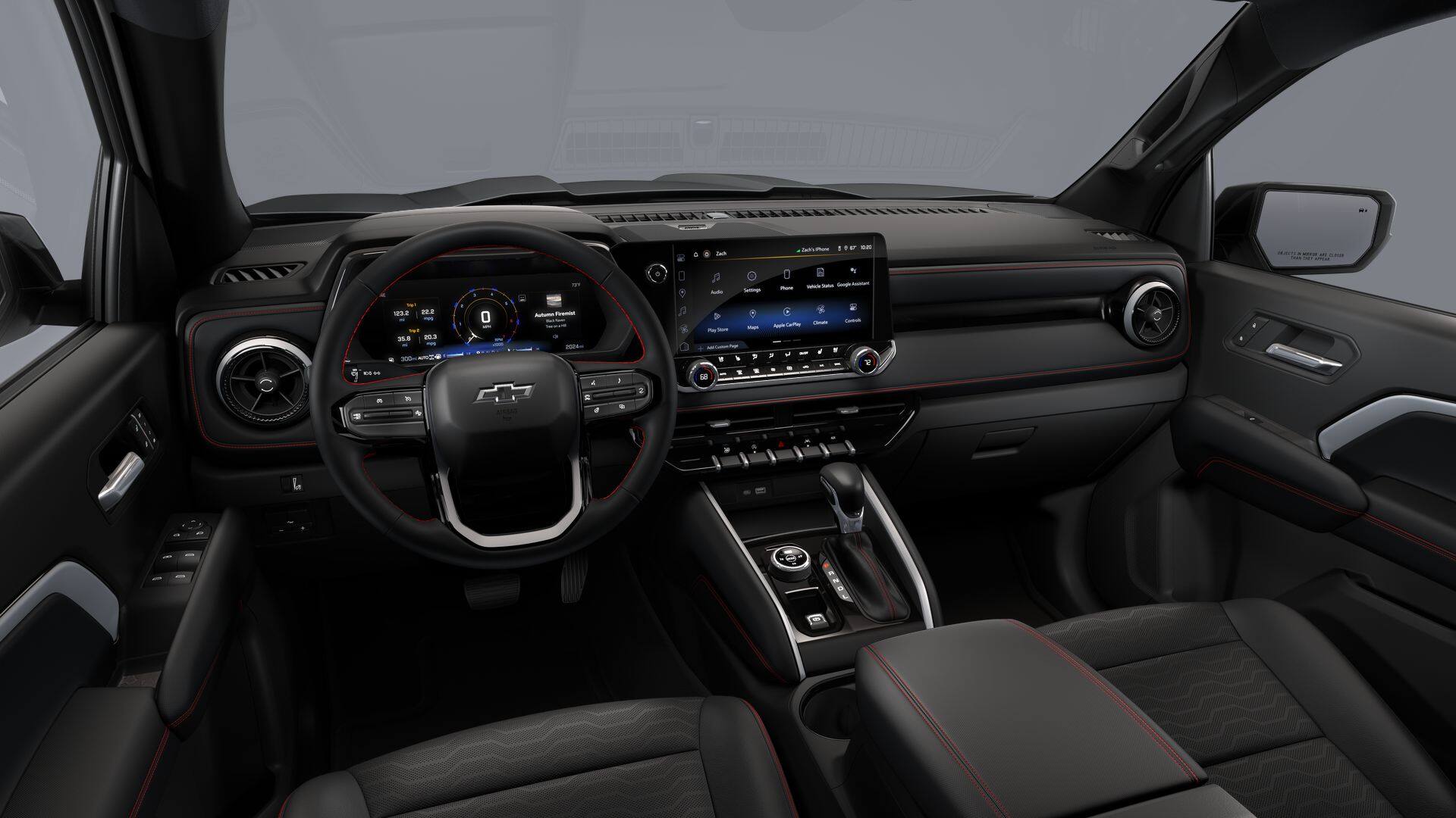 2026 Chevrolet Colorado — detail view