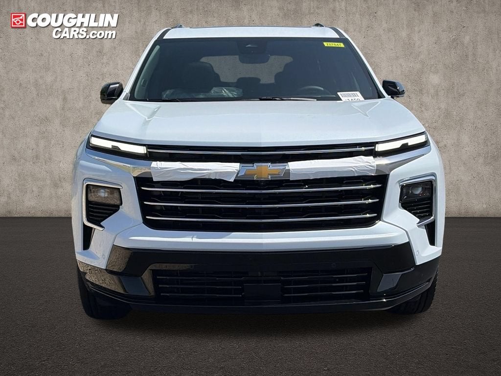 2026 Chevrolet Traverse — side profile view