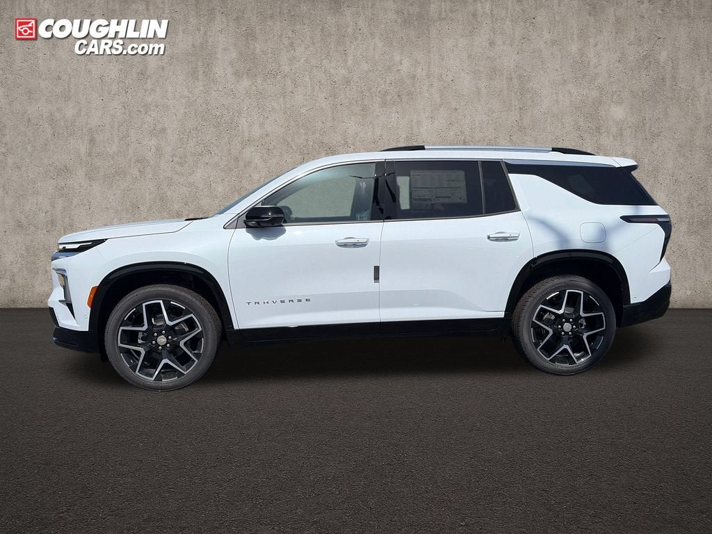 2026 Chevrolet Traverse — detail view