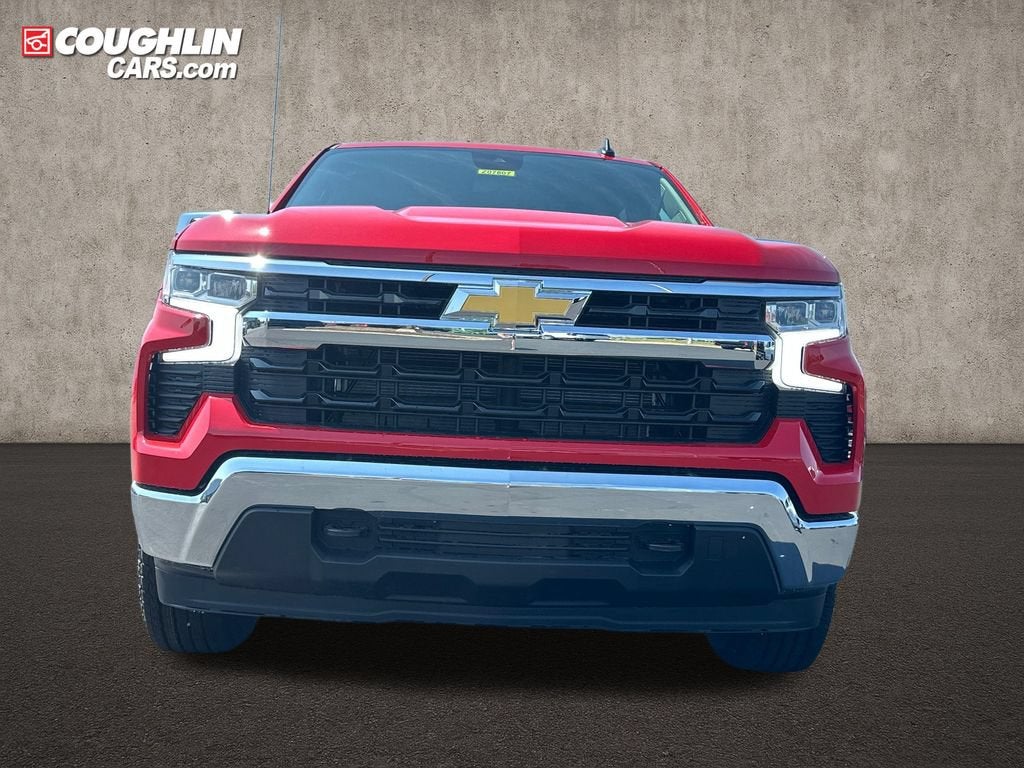 2026 Chevrolet Silverado 1500 — side profile view