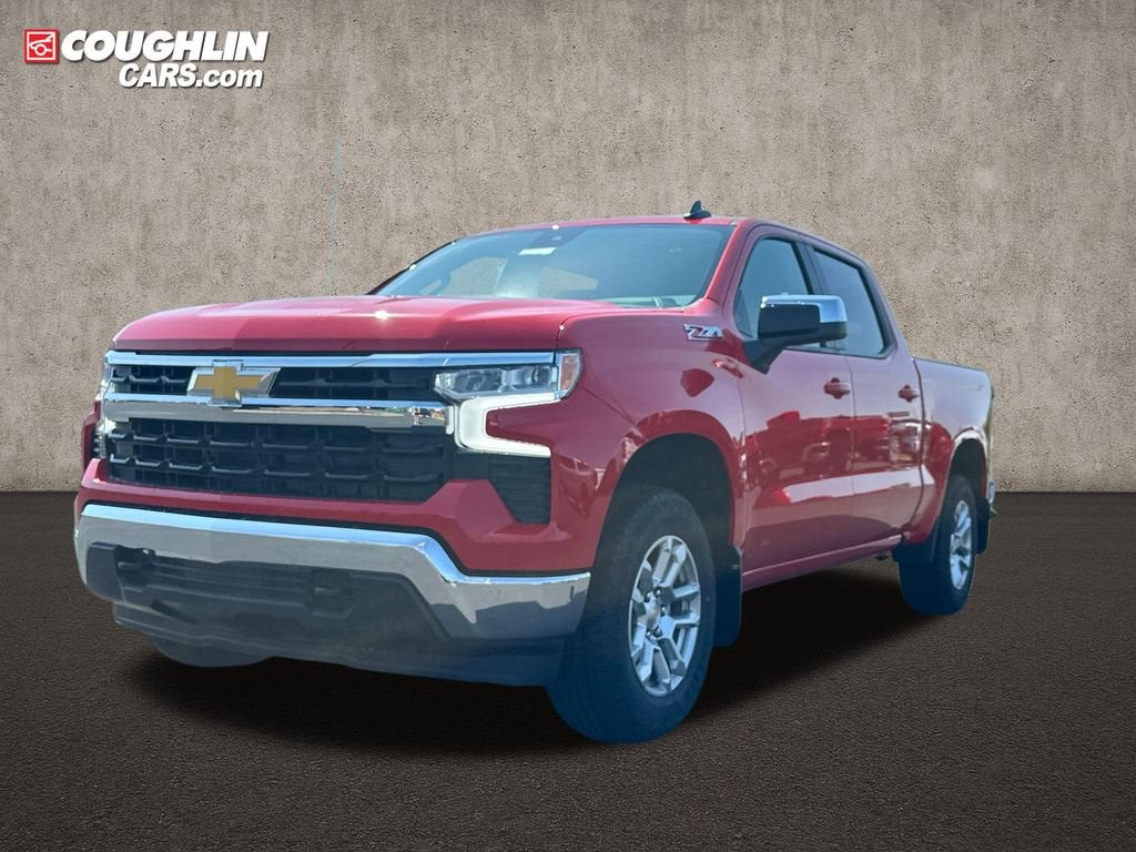 2026 Chevrolet Silverado 1500 — rear three-quarter view