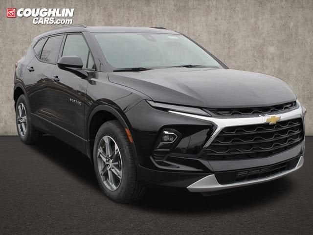 2025 Chevrolet Blazer — side profile view