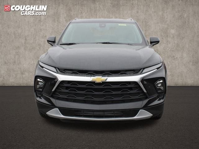 2025 Chevrolet Blazer — rear three-quarter view