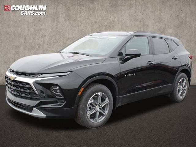 2025 Chevrolet Blazer — detail view