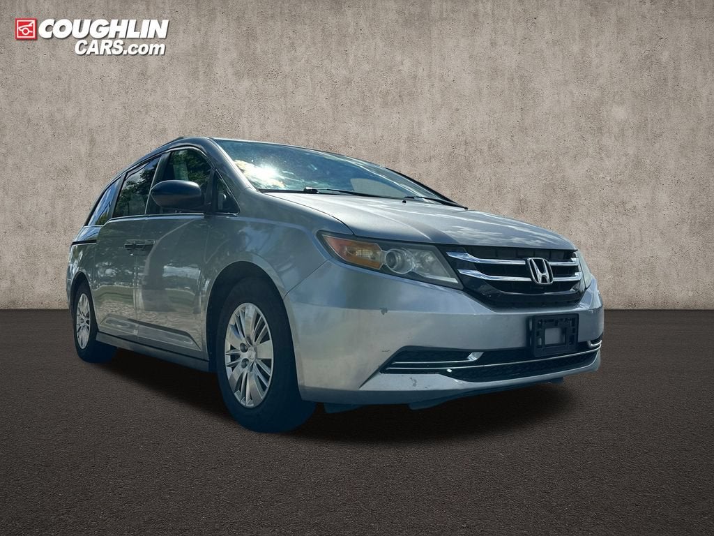 2016 Honda Odyssey LX in Other — front three-quarter view