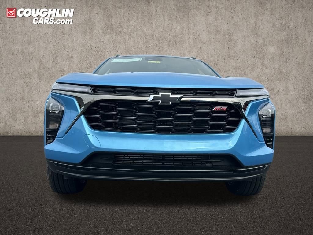 2026 Chevrolet Trax — side profile view
