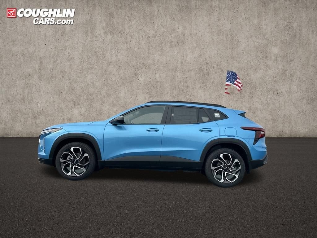 2026 Chevrolet Trax — interior view