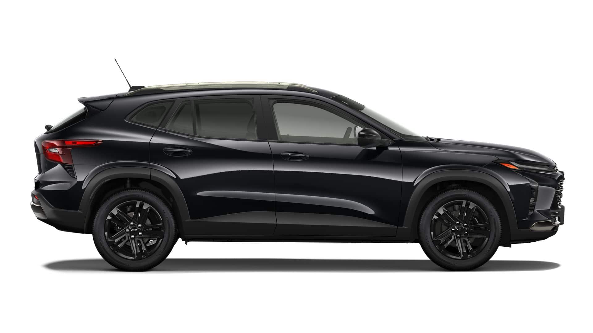 2026 Chevrolet Trax — rear three-quarter view