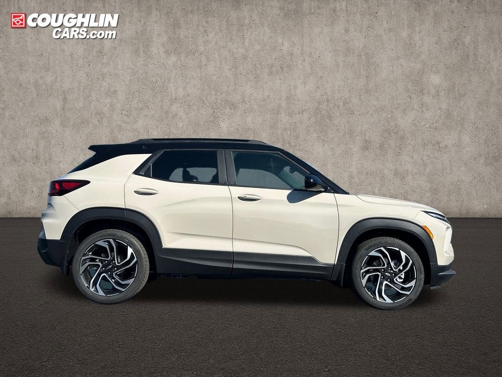 2026 Chevrolet Trailblazer — interior view
